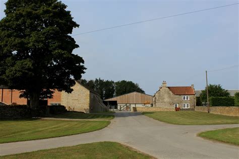 Entrance To Murton Grange Farm © Chris Heaton Geograph Britain And