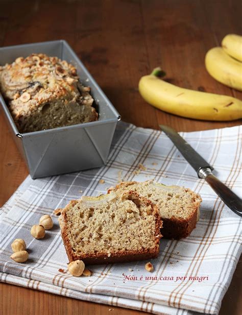 Banana bread plumcake alle banane Non è una casa per magri