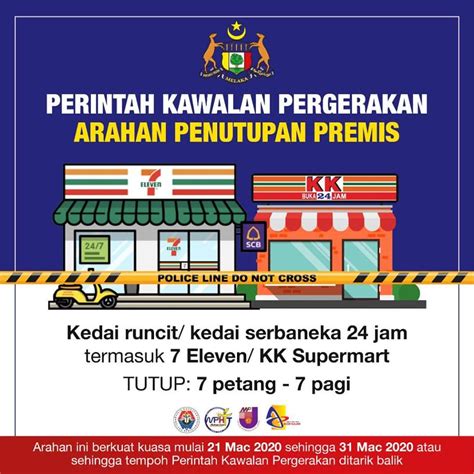 Contoh Notis Tutup Kedai Sementara Pkp Notis Penutupan Premis Notis