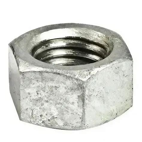 28mm Mild Steel Hex Nut At Rs 100 Kg Mild Steel Hex Nuts In Ludhiana