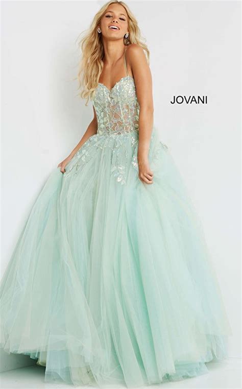 Jovani Prom Dresses 2022 Blue