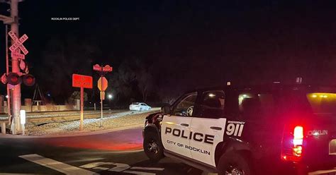 Dui Suspect Arrested After Driving Onto Railroad Tracks In Rocklin