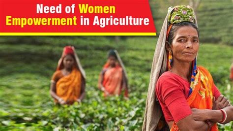 Need Of Women Empowerment In Agriculture Khetigaadi Blog