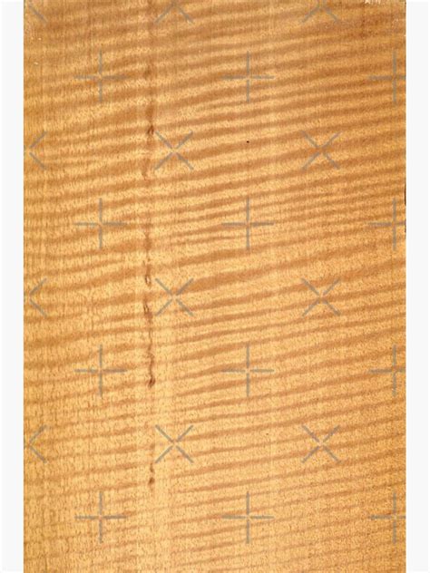 "Fiddleback Board (Wood Grain)" Poster by Tree45 | Redbubble