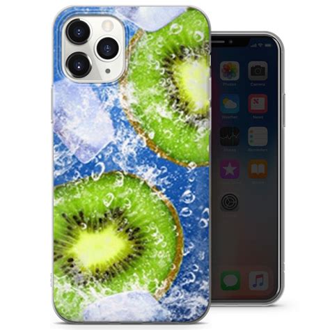 Kiwi Phone Case Fruits Phone Cover Fits For Iphone 12 Pro Max Etsy