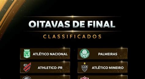 Oitavas Da Libertadores Veja Todos Os Times Classificados Chaveamento