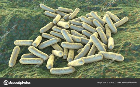 Morganella Morganii Bacteria Ilustración Bacterias Gramnegativas Que