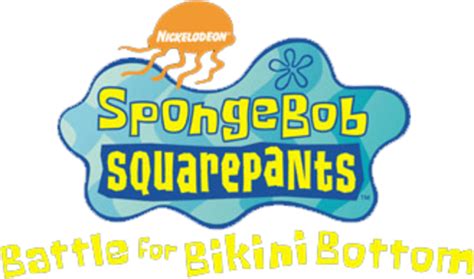 Logo For SpongeBob SquarePants Battle For Bikini Bottom By Jib