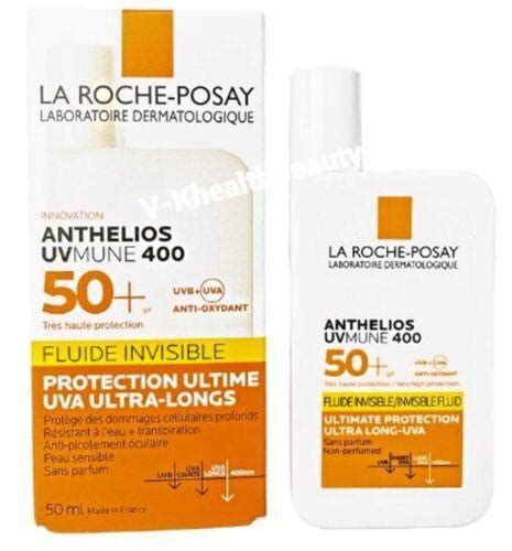 La Roche Posay Anthelios Uvmune 400 Invisible Non Perfumed Fluid Spf50