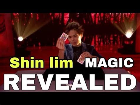shin lim penn  teller fool   impossible tricks revealed youtube