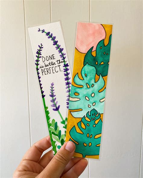 Custom Bookmarks Etsy