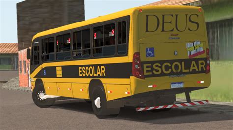 Marcopolo Senior Midi Escolar Vw Eod Euro Iii Fase