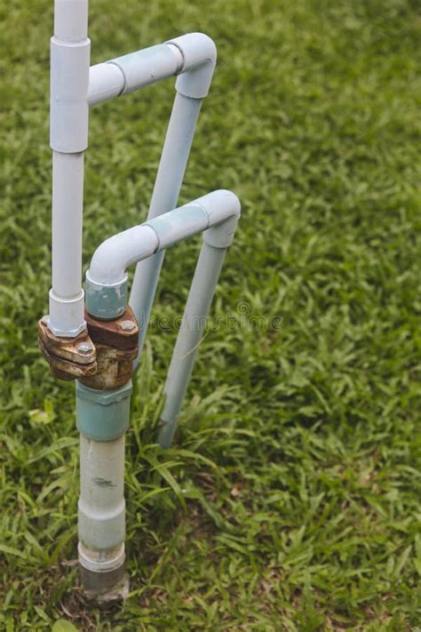 Old Water Pipe In Garden Stock Image Image Of Clean 118976051