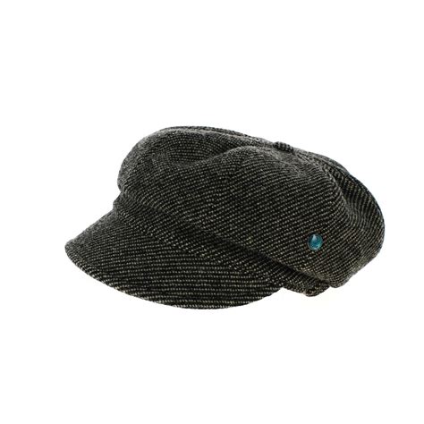 Casquette Gavroche Pooky Laine Gris Traclet