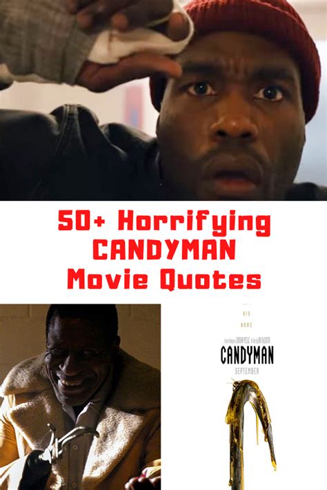 50+ Horrifying CANDYMAN Movie Quotes - Guide For Geek Moms