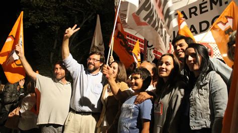 O Mirante A Festa Do Psd Em Santar M