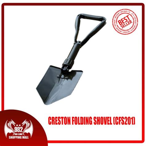 Creston Folding Shovel Cfs201 Lazada Ph