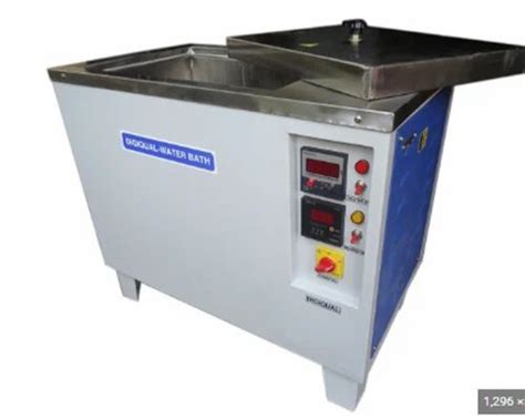 Mild Steel Semi Automatic Water Bath 220 240 V At Rs 15000 In Pune