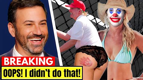 BRUTAL ROAST By Jimmy Kimmel He RIPS APART TRUMP MTG YouTube