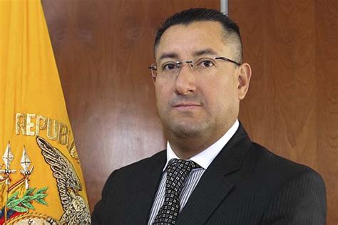 Iv N Saquicela Became President Of The National Court Of Justice