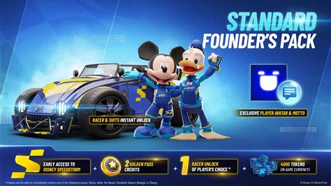 Disney Speedstorm Founder S Packs Race In Nintendo Insider