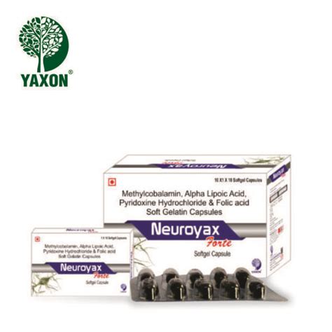 Neuroyax Forte Softgel At Inr In Sonipat Haryana Yaxon