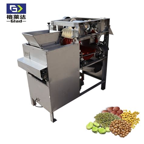 Wet Type Black Eye Bean Peanut Almond Peeling Machine Groundnut Skin