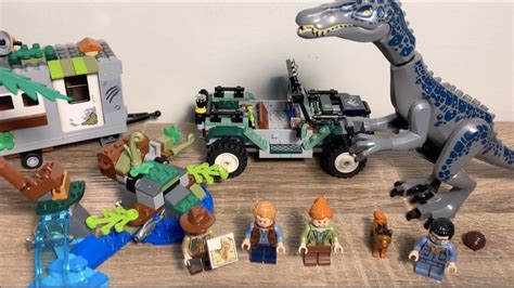 LEGO 75935 Baryonyx Face Off The Treasure Hunt Review YouTube