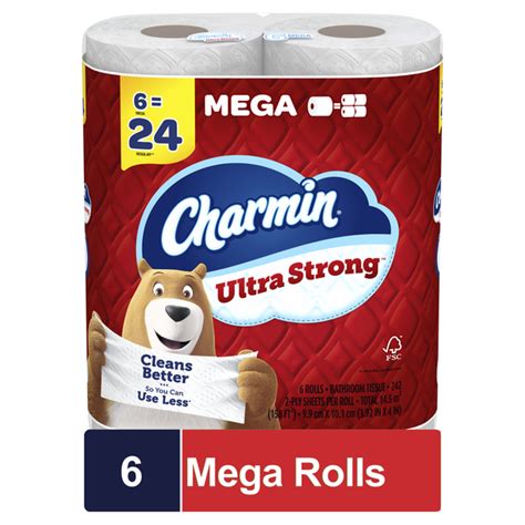 Foodmaxx Charmin Ultra Strong Toilet Paper Mega Rolls Same Day Delivery