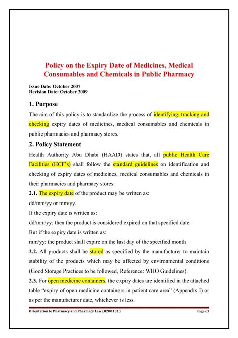 Pharmacy Law And Regulations 2014