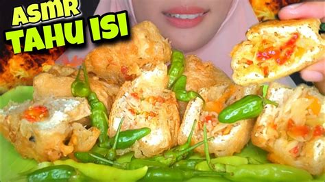 Pedas Dower Asmr Tahu Mercon Super Kriuk Cabe Rawit Mukbang