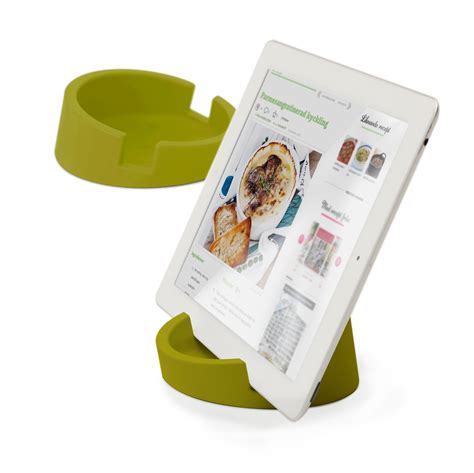 Kitchen Tablet Stand Cookbook Stand For Tablets And Smart Phones