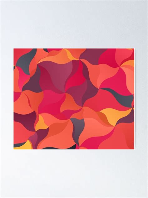 "overlapping colors" Poster for Sale by Owisestore | Redbubble