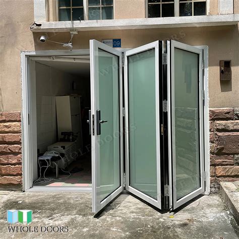 Patio Folding Doors 168x96 Whole Bifold Doors 168" X 96" – Whole Doors