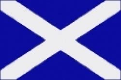 Scotland St. Andrews Cross Flag-scotland-st-andrews-cross-fl