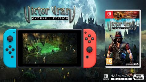 Victor Vran Overkill Edition Disponibile Da Oggi Su Nintendo Switch