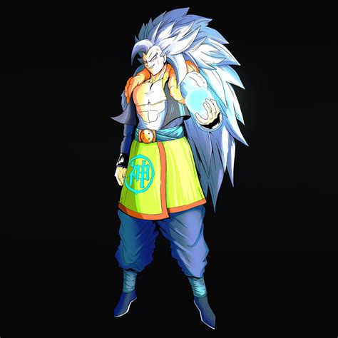 Detail Gogeta Super Saiyan 5 Koleksi Nomer 53