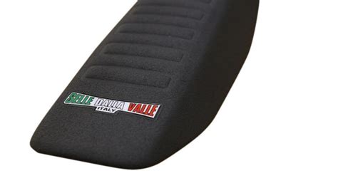 Ktm Exc F Selle Dalla Valle Black Wave Gripper Seat