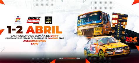 Drift Spain Series Y Campeonato De Camiones Abril 2023 Circuito De