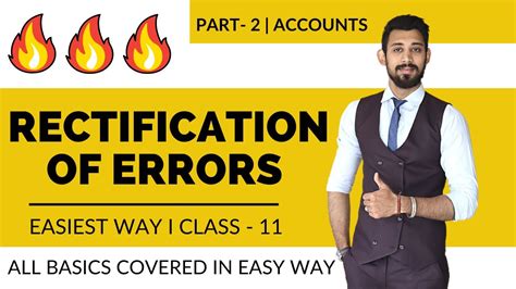 Rectification Of Errors Suspense Account Class Part