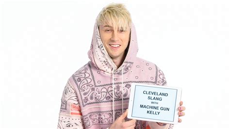 Watch Machine Gun Kelly Teaches You Cleveland Slang | Slang School ...