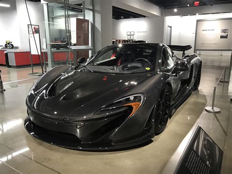 Here's the fully carbon Mclaren P1 behind the 688 MSO : r/Autos