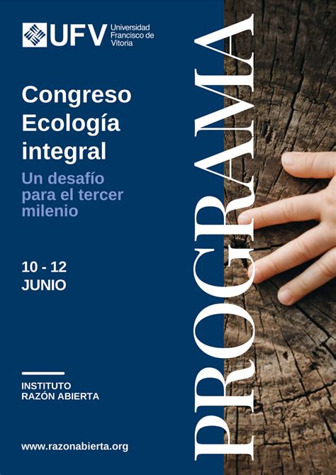 Congreso Razón Abierta 2024 Ecología integral Razón abierta