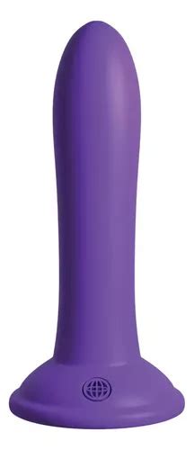 Dildo Dillio Consolador Anal Vaginal Mr Smoothy Purple MercadoLibre