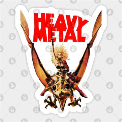 Heavy Metal - Heavy Metal - Sticker | TeePublic