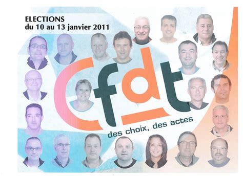 Cfdt Arcelormittal Florange Elections Liste C F D T Au C E