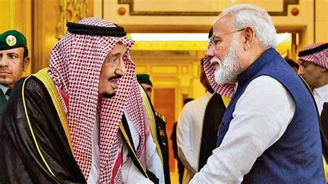 Pm Modi Inks Strategic Pact To Deepen Ties With Saudi Arabia India