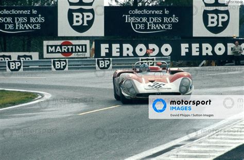 Piers Courage Gbr Andrea De Adamich Ita Autodelta Alfa Romeo T