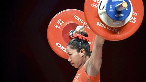 Mirabai Chanu Finishes Sixth At 2023 Asian Weightlifting Championships