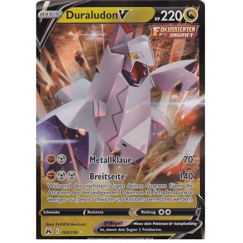 Duraludon V CRZ 103 159 Deutsch HolonCardshop